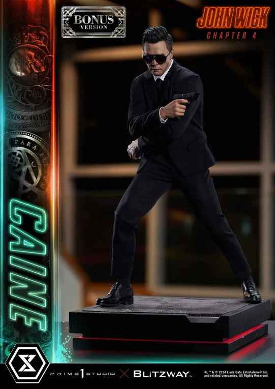 PRIME 1 STUDIO JOHN WICK CHAPTER 4 FILM CAINE DX BONUS VERSION