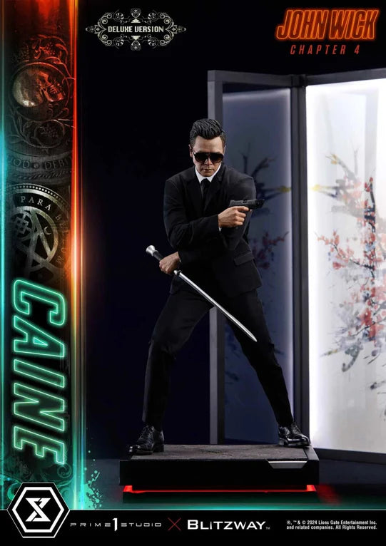 PRIME 1 STUDIO JOHN WICK CHAPTER 4 FILM CAINE DELUXE VERSION