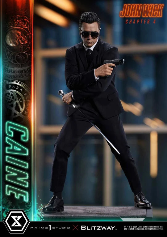 PRIME 1 STUDIO JOHN WICK CHAPTER 4 FILM CAINE