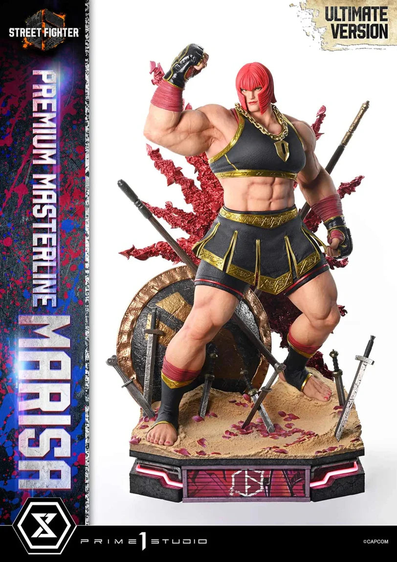 PRIME 1 STUDIO STREET FIGHTER 6 MARISA ULTIMATE VERSION