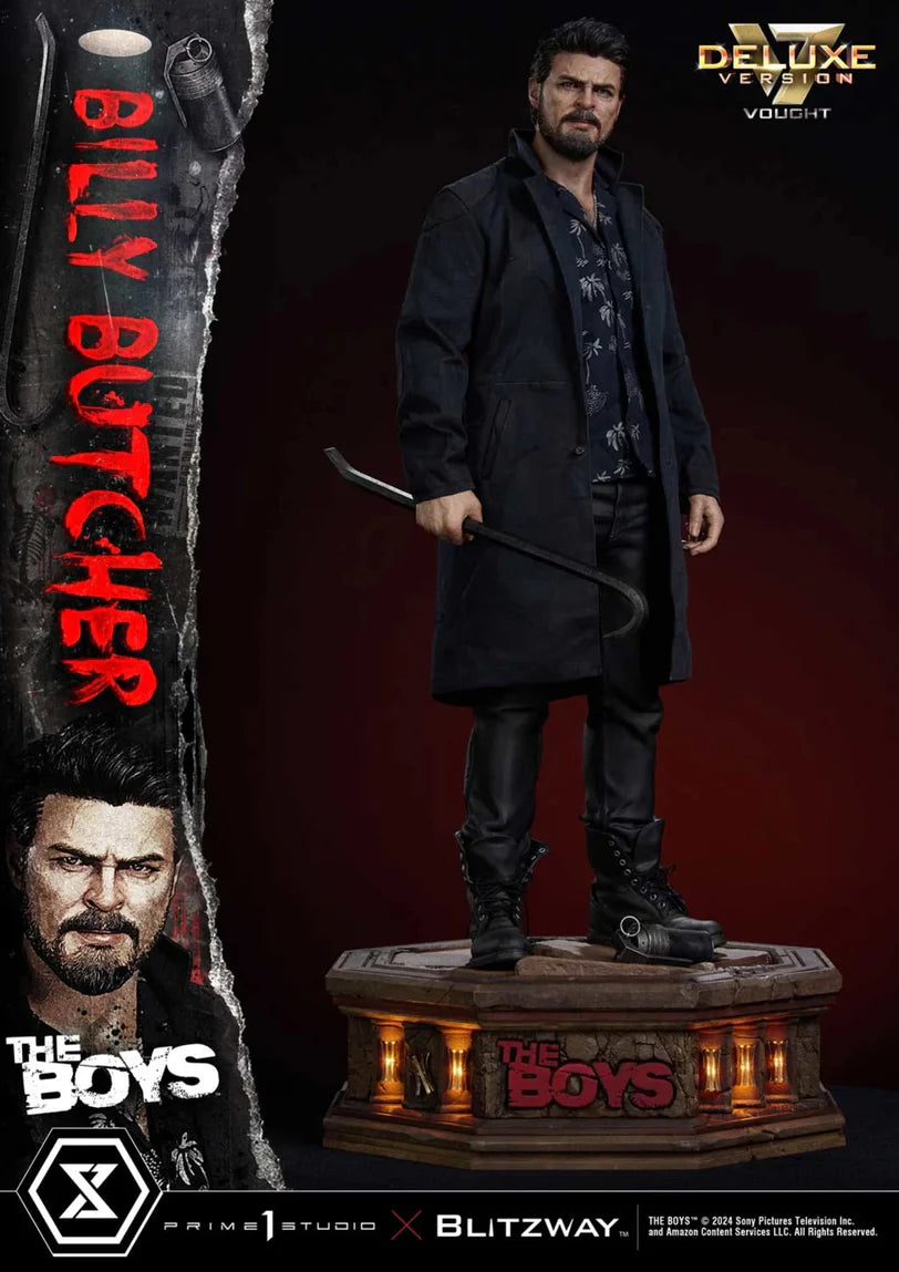 PRIME 1 STUDIO THE BOYS WILLIAM BILLY BUTCHER DELUXE VERSION 1:4 SCALE STATUE