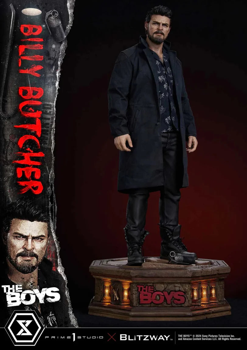 PRIME 1 STUDIO THE BOYS WILLIAM BILLY BUTCHER 1:4 SCALE STATUE