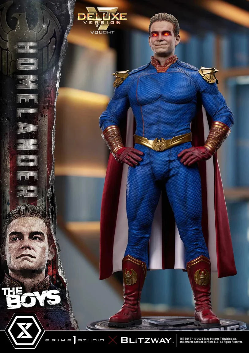 PRIME 1 STUDIO THE BOYS HOMELANDER DELUXE VERSION