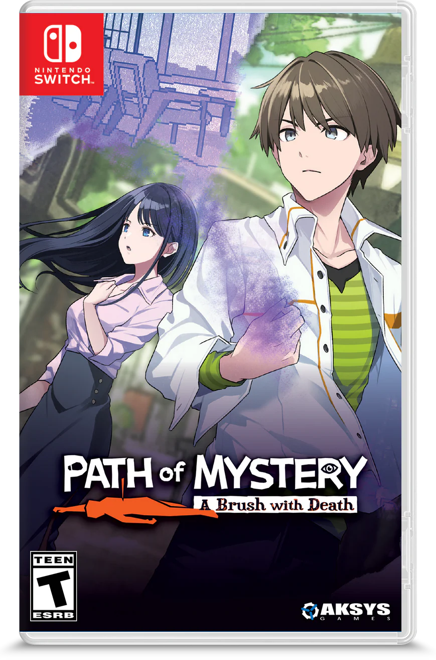 Path of Mystery: A Brush with Death Nintendo Switch