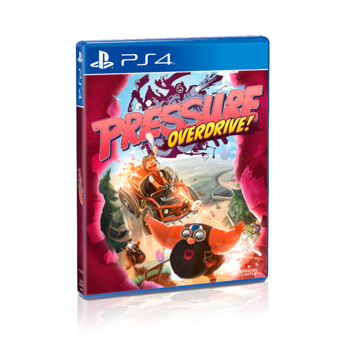 PRESSURE OVERDRIVE PlayStation 4