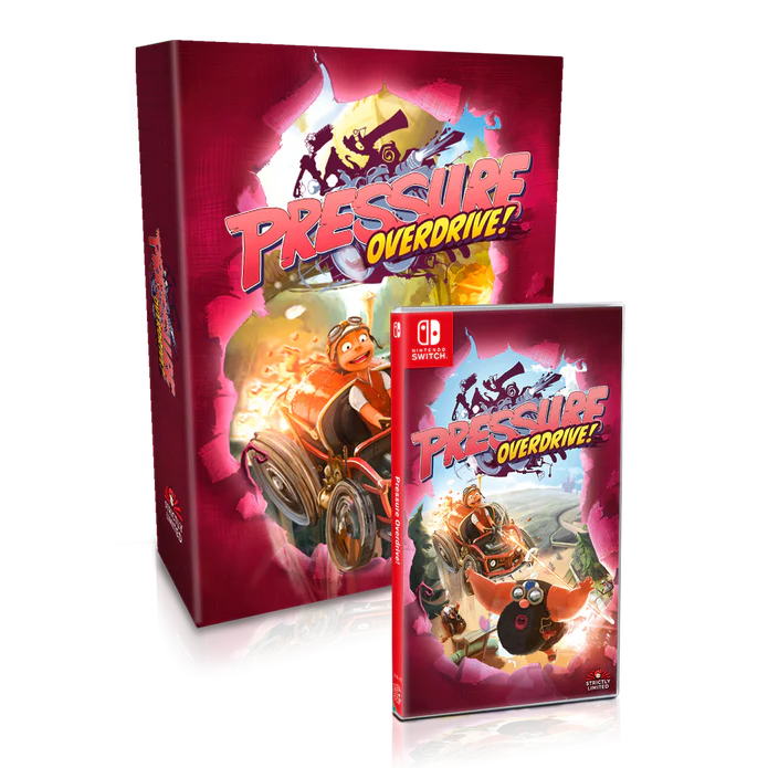 PRESSURE OVERDRIVE [COLLECTOR'S EDITION] Nintendo Switch