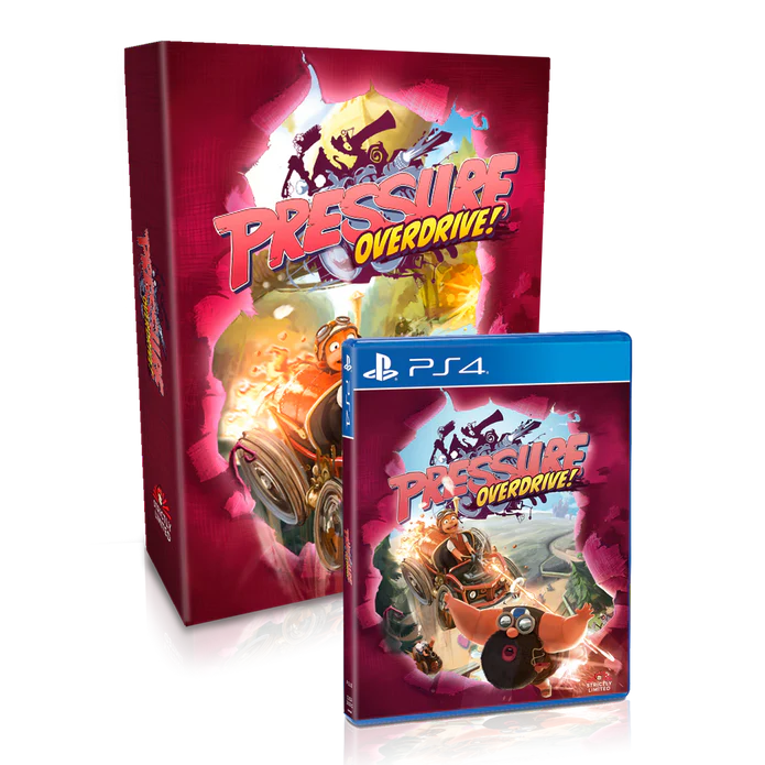PRESSURE OVERDRIVE [COLLECTOR'S EDITION] PlayStation 4