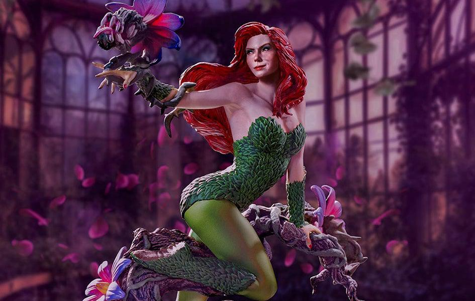 POISON IVY ART SCALE STATUE DC SERIES