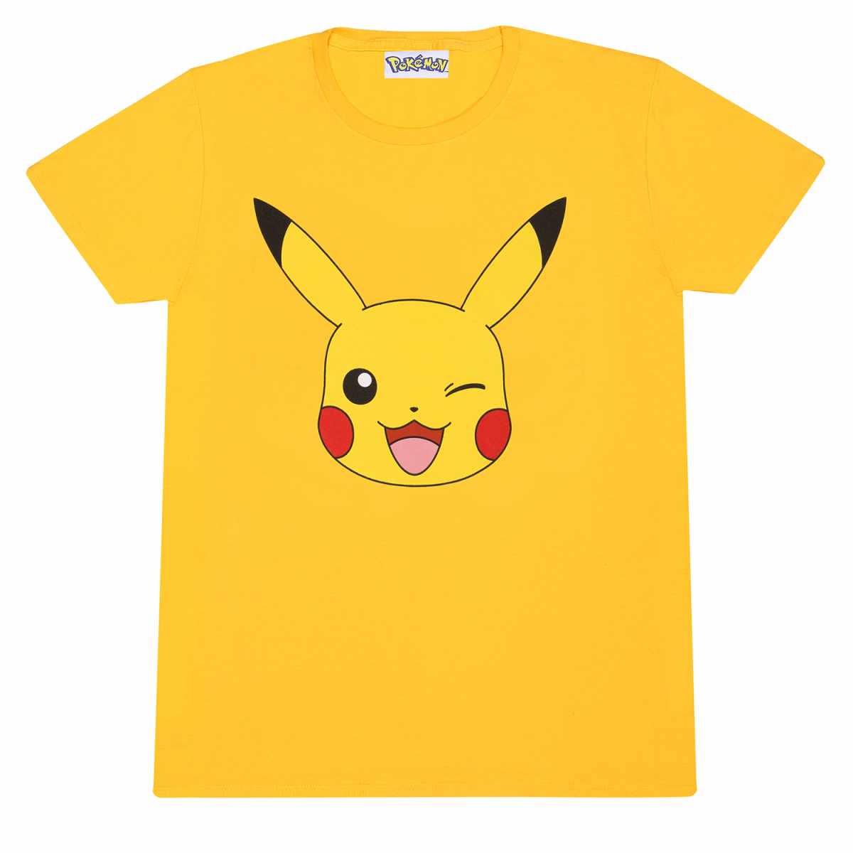 Pokemon Pikachu Face T-Shirt