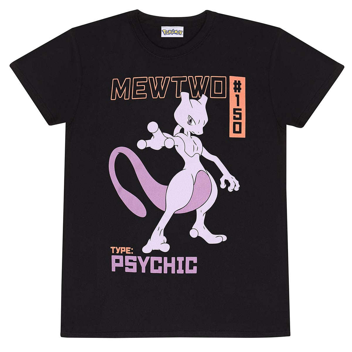Pokemon Mewtwo T-Shirt