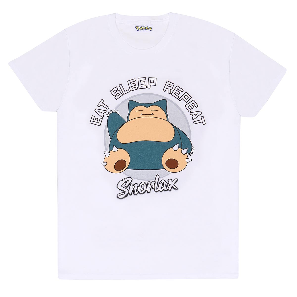 Pokemon Snorlax Eat Sleep Repeat T-Shirt