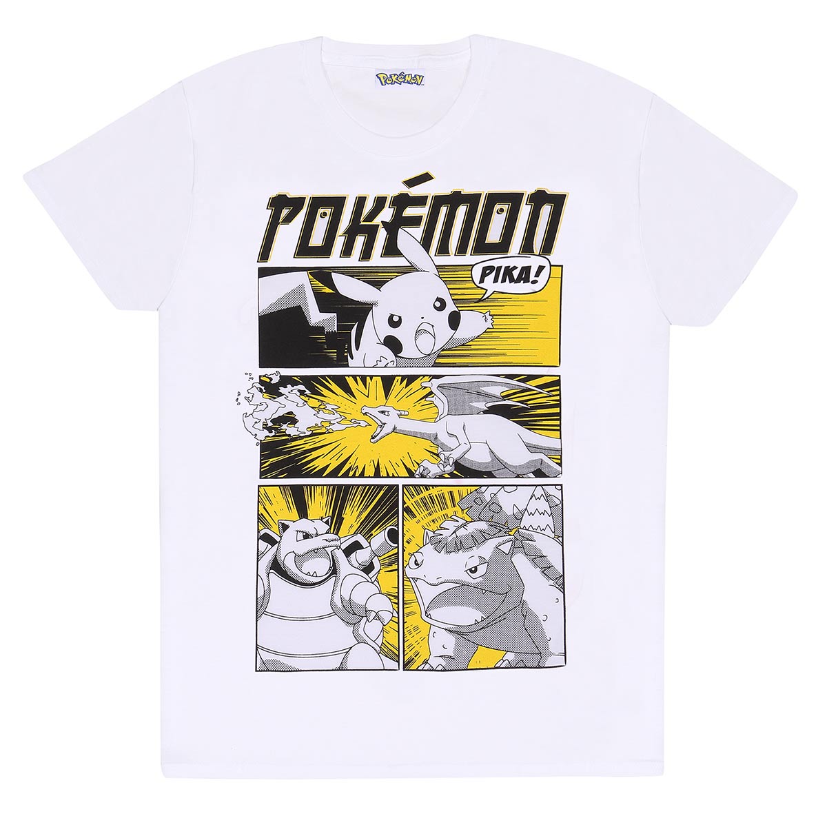Pokemon Anime Style Cover T-Shirt