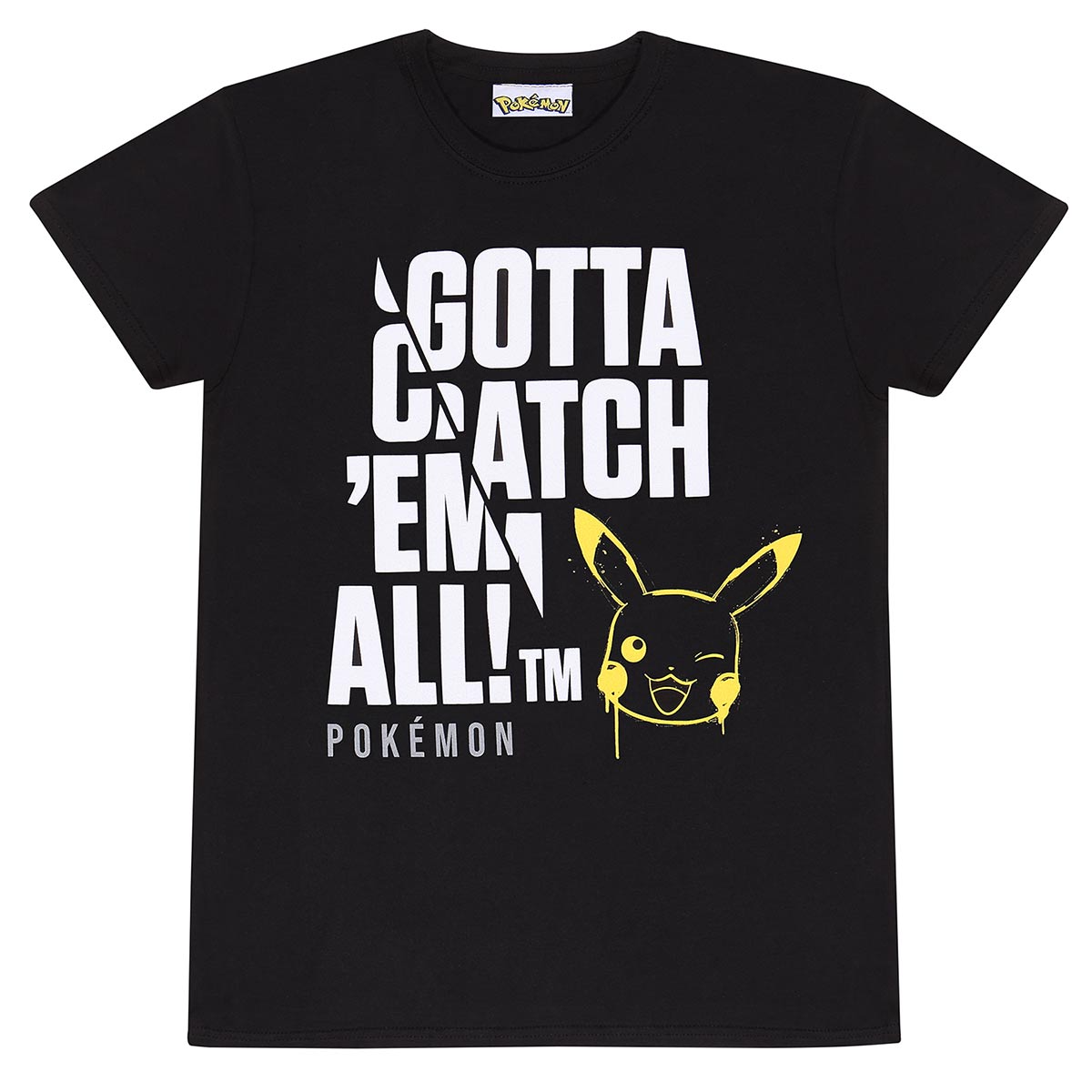 Pokémon Jumbo Text T-Shirt