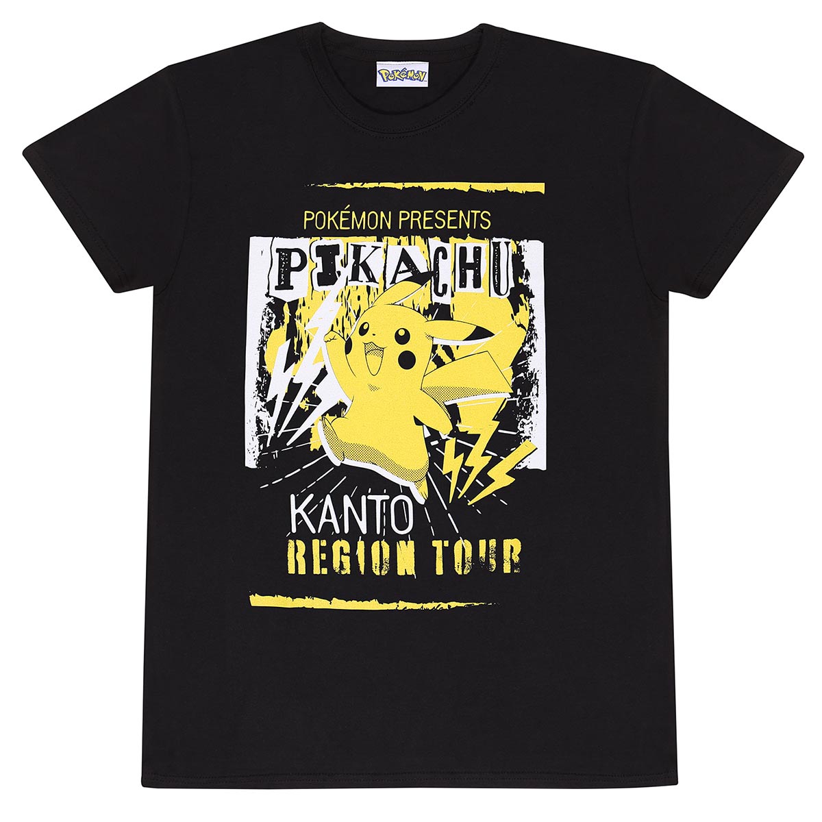 Pokemon Kanto Region Tour T-Shirt