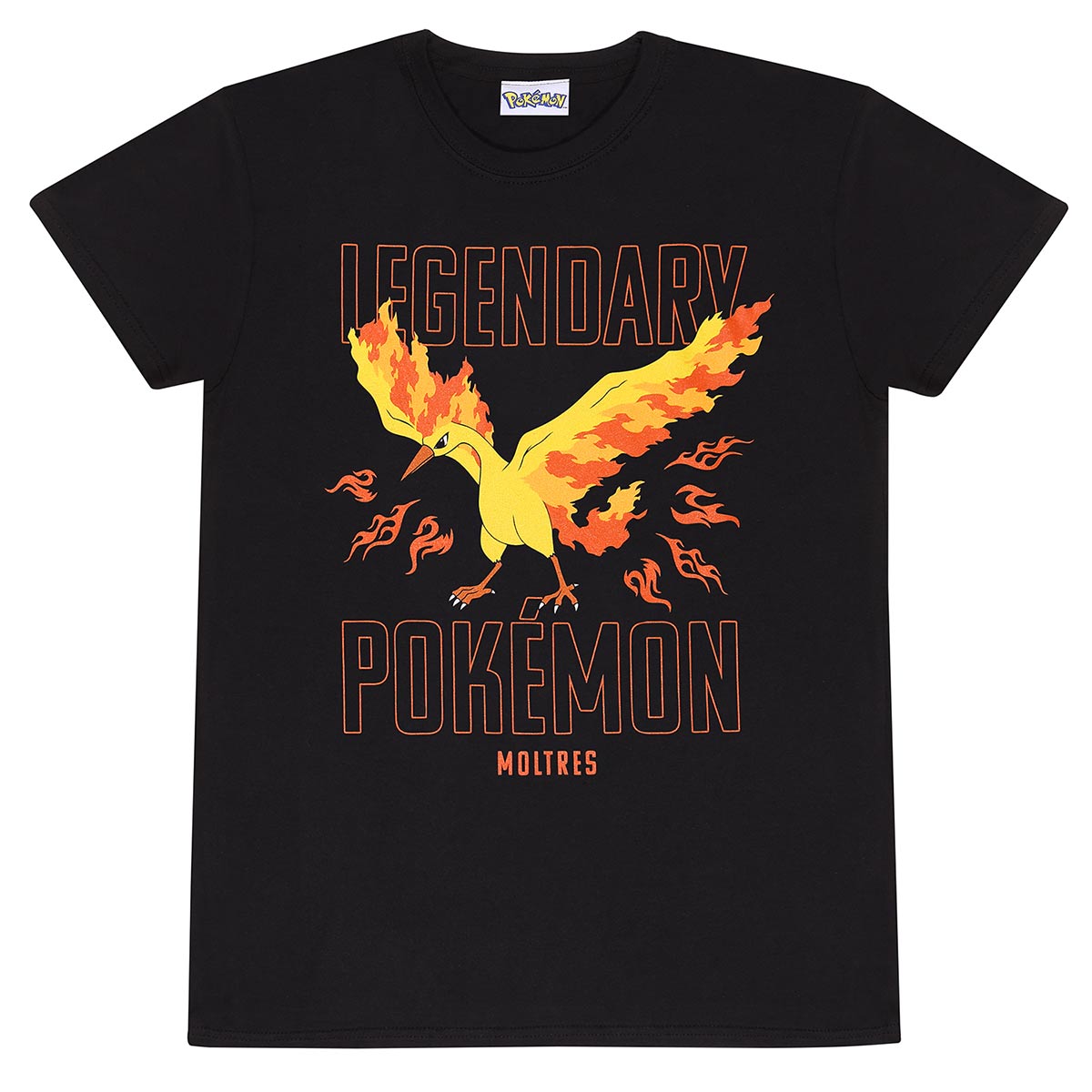 Pokemon Legendary Moltres T-Shirt