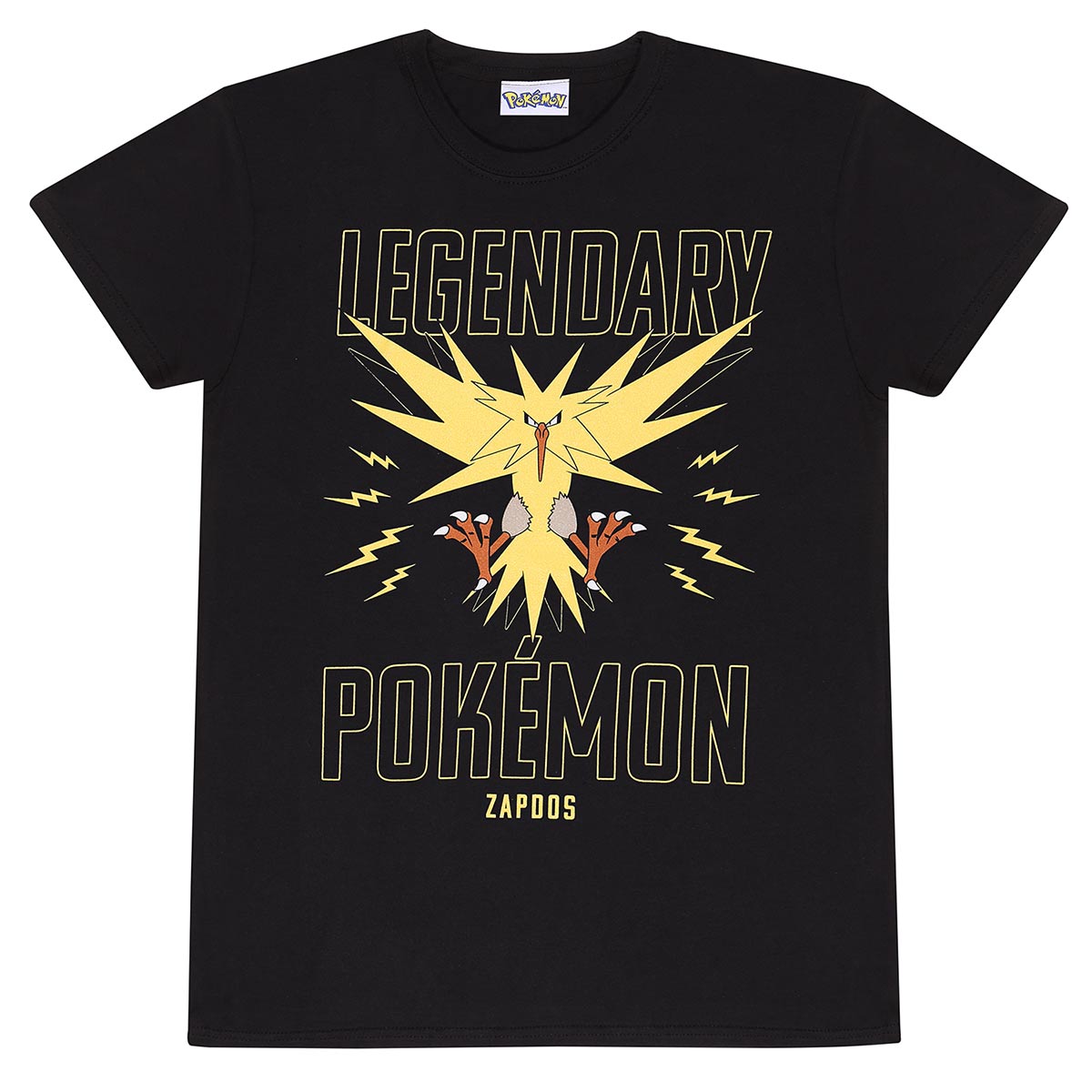 Pokemon Legendary Zapdos T-Shirt
