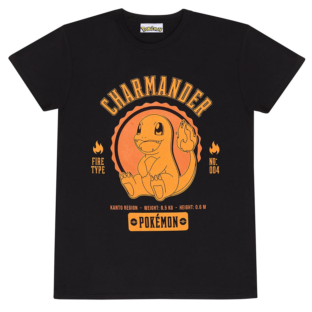 Pokémon Collegiate Charmander T-Shirt