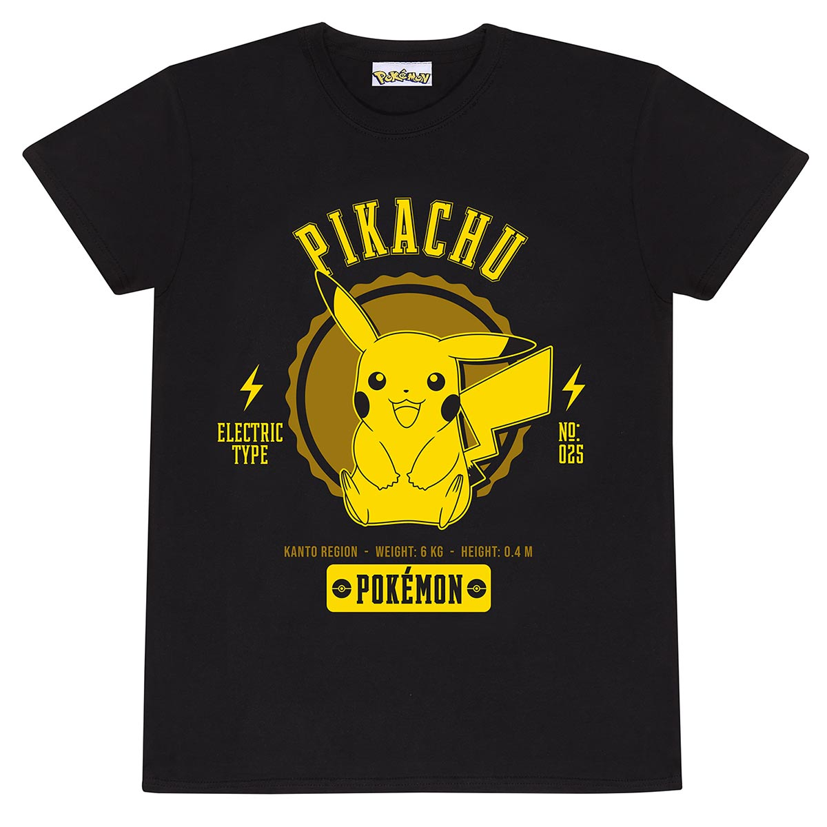 Pokemon Collegiate Pikachu T-Shirt