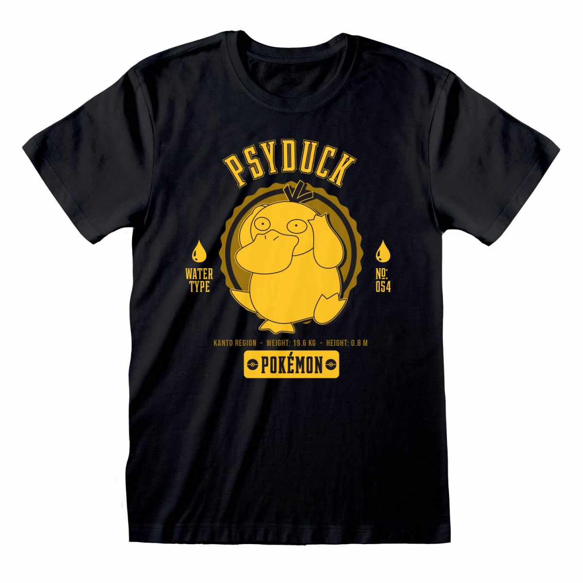 Pokemon Collegiate Psyduck T-Shirt