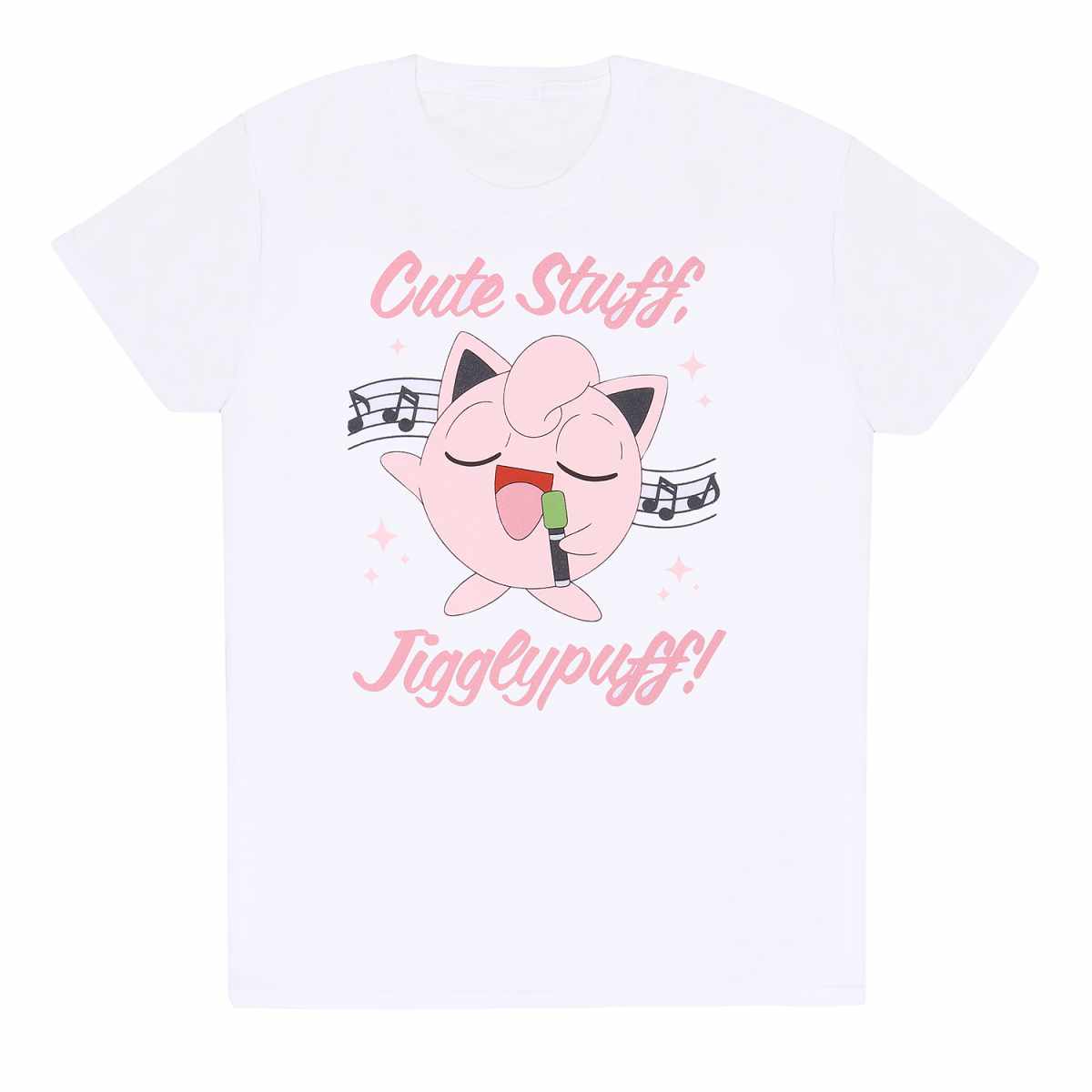 Pokemon Jigglypuff Sing Along T-Shirt