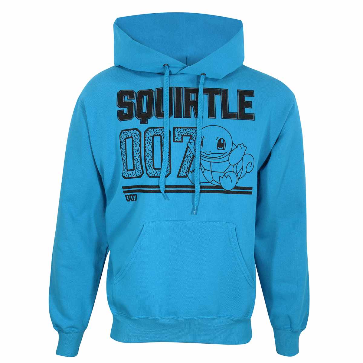 Pokemon Squirtle Line Art Pullover Hoodie