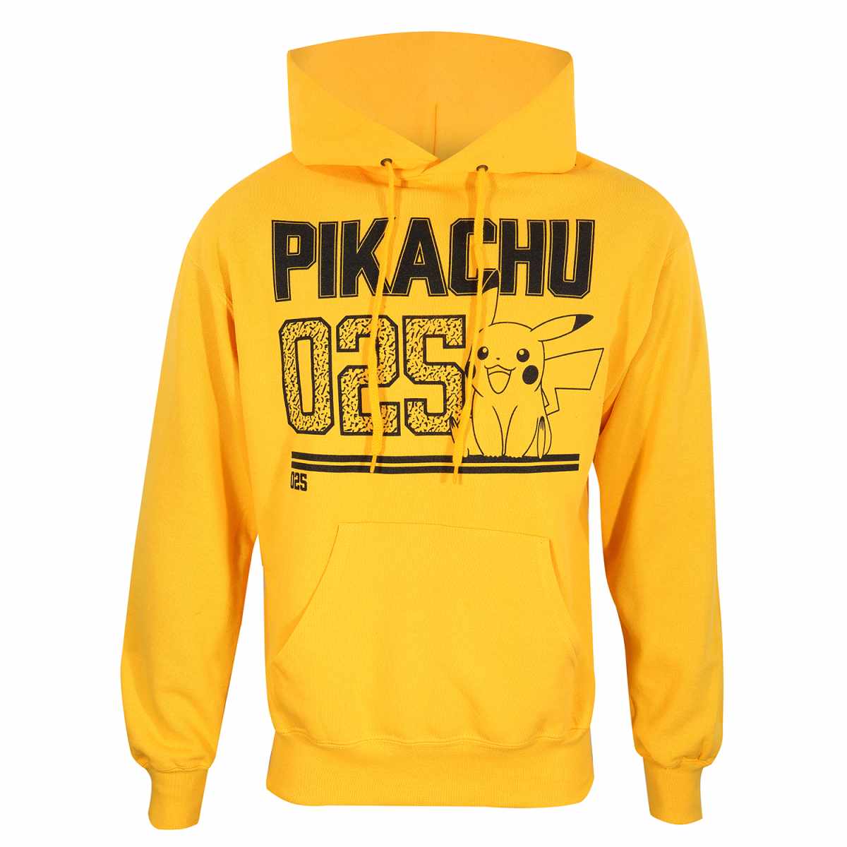 Pokemon Pikachu Line Art Pullover Hoodie