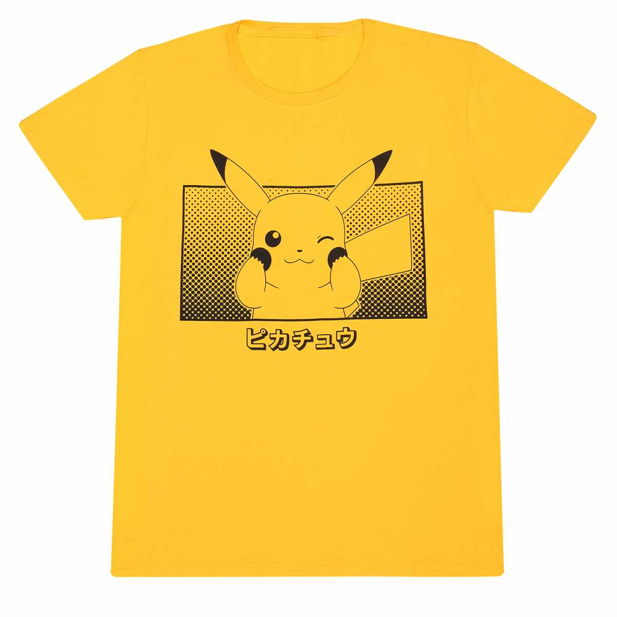 Pokémon Pikachu Katakana T-Shirt