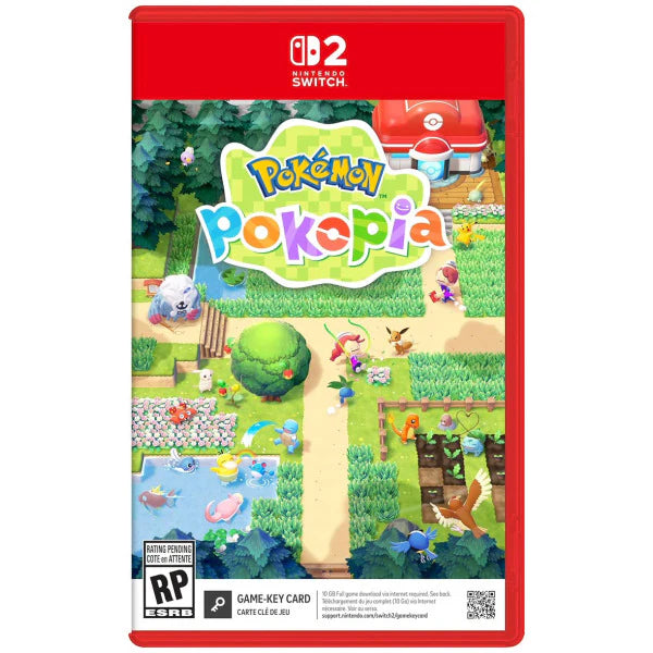 Pokémon Pokopia [Game-Key Card] Nintendo Switch 2