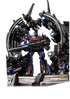 PRIME 1 STUDIO MUSEUM MASTERLINE TRANSFORMERS DARK OF THE MOON FILM OPTIMUS PRIME WEAPONS DEPOT BONUS VERSION