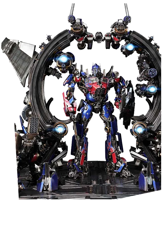 PRIME 1 STUDIO MUSEUM MASTERLINE TRANSFORMERS DARK OF THE MOON FILM OPTIMUS PRIME WEAPONS DEPOT