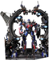 PRIME 1 STUDIO MUSEUM MASTERLINE TRANSFORMERS DARK OF THE MOON FILM OPTIMUS PRIME WEAPONS DEPOT