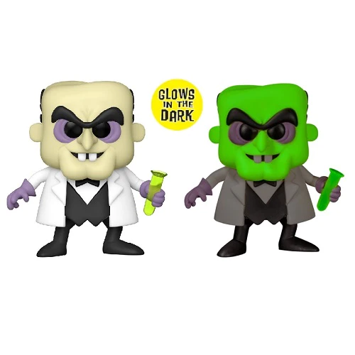 Pop! Animation Underdog Simon Bar Sinister Glow In The Dark Exclusive