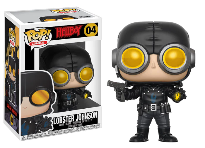 Pop! Comics Hellboy Lobster Johnson