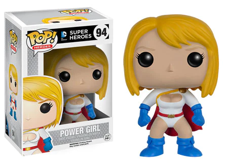 Pop! Heroes DC Super Heroes Power Girl