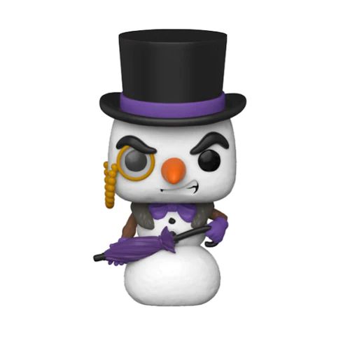 Pop! Heroes DC Holiday Penguin Snowman Exclusive