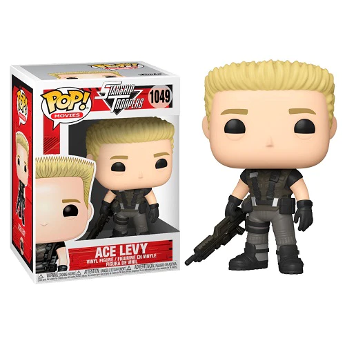 Pop! Movies Starship Troopers Ace Levy