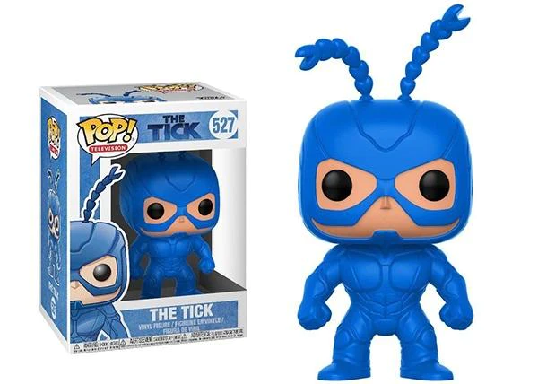 Pop! Television The Tick The Tick