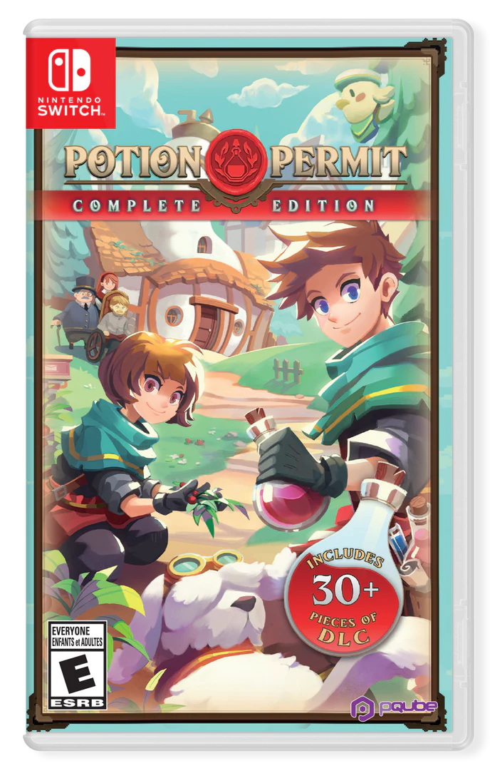 POTION PERMIT COMPLETE EDITION Nintendo Switch