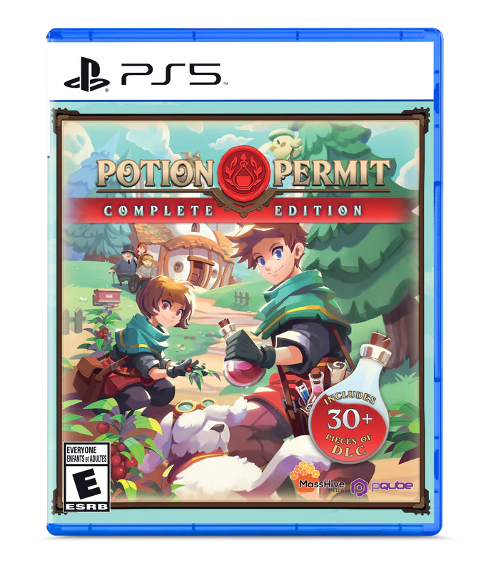 POTION PERMIT COMPLETE EDITION PlayStation 5