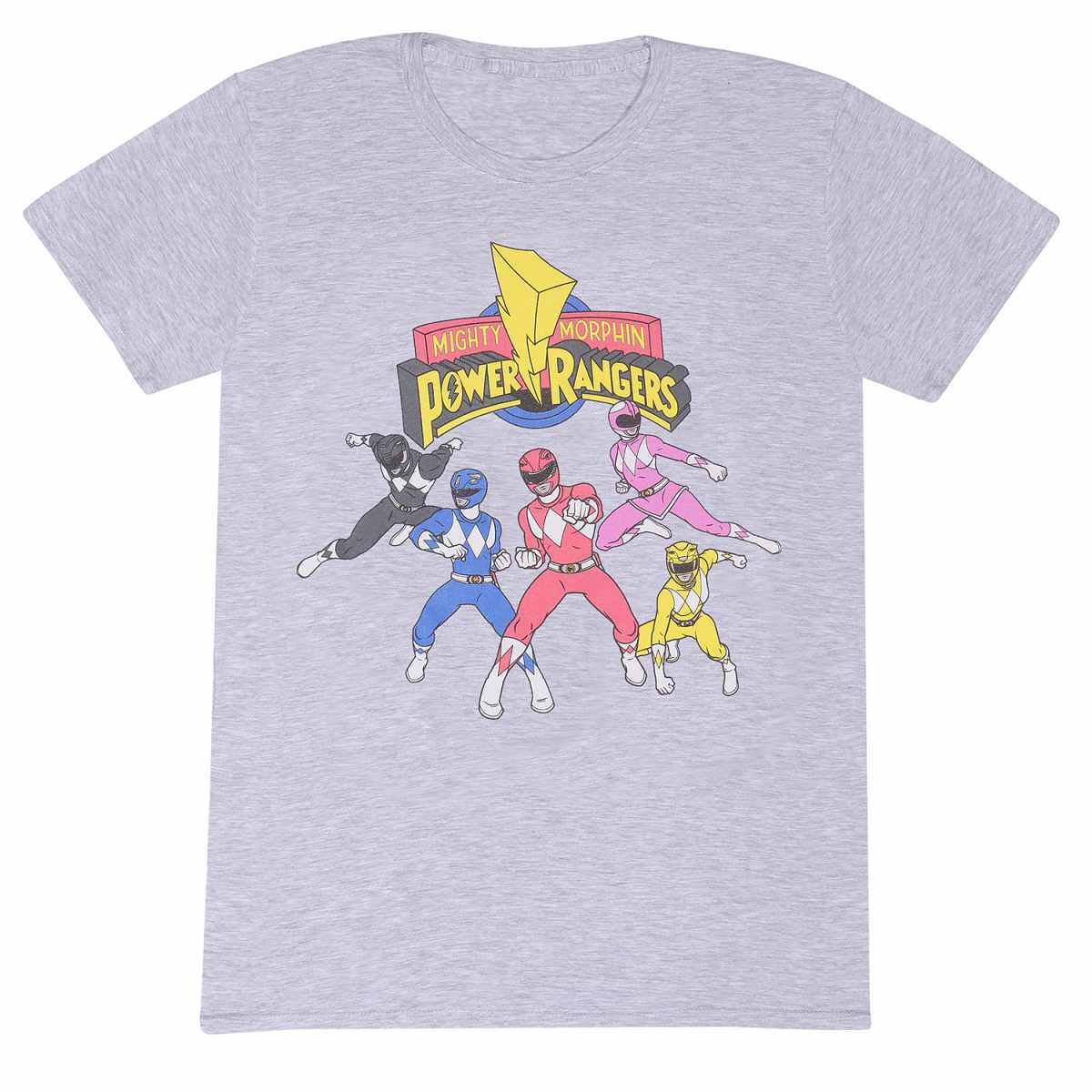 Power Rangers Team Pose T-Shirt