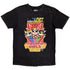 Power Puff Girls Are You Puff Enough? Black T-Shirt