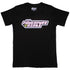 Power Puff Girls Logo Black T-Shirt