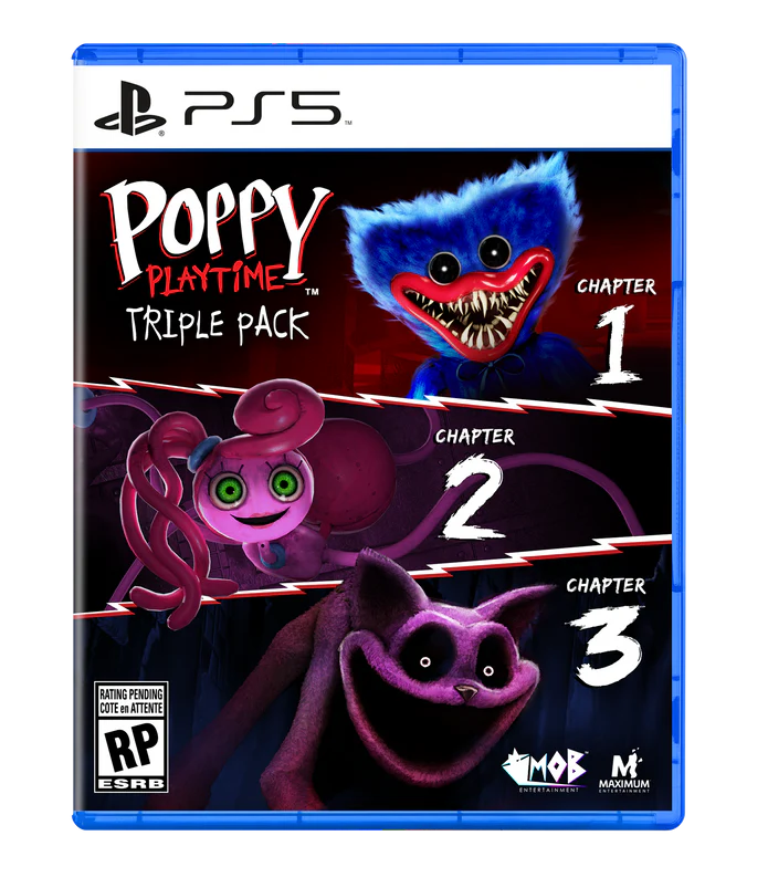 Poppy Playtime Triple Pack PlayStation 5