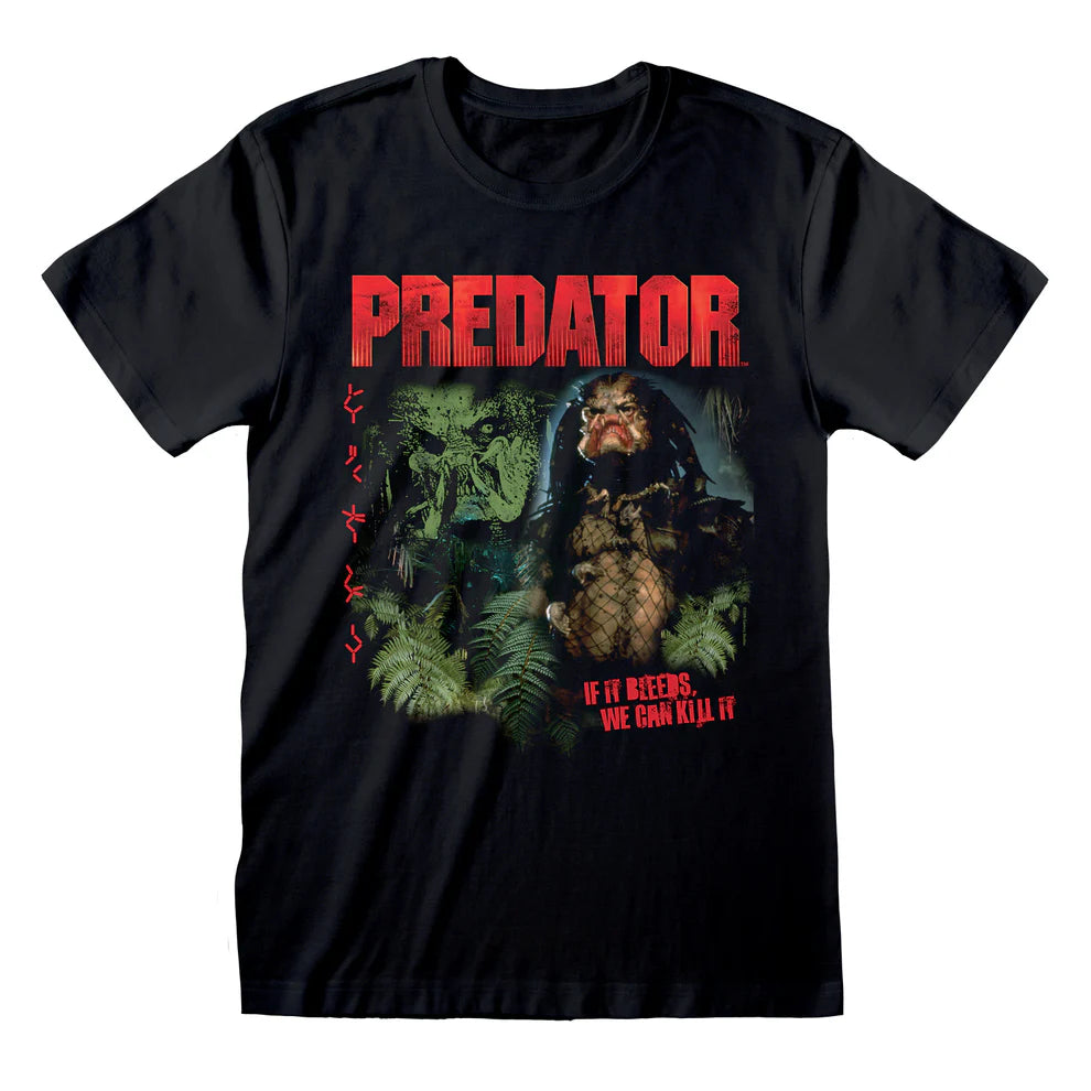 PREDATOR RETRO MONTAGE T-SHIRT