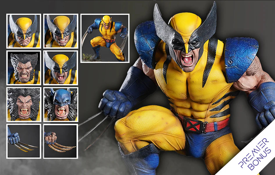 Wolverine Prestige Series 1/3 Scale Statue Premier BONUS Version