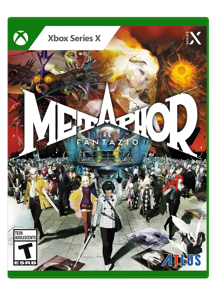 METAPHOR: REFANTAZIO (LAUNCH EDITION) Xbox Series X