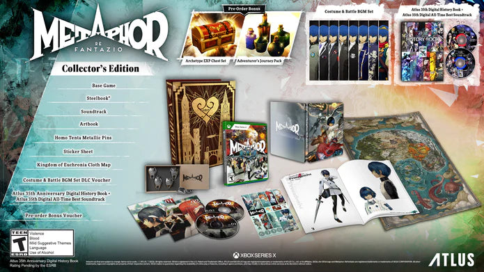 METAPHOR: REFANTAZIO (COLLECTOR'S EDITION) Xbox Series X