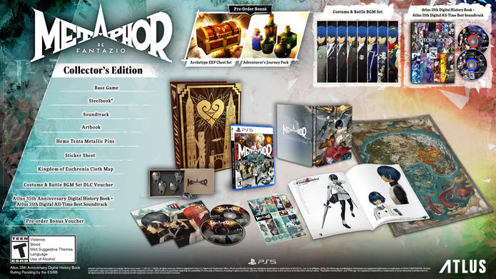 METAPHOR: REFANTAZIO (COLLECTOR'S EDITION) PLAYSTATION 5