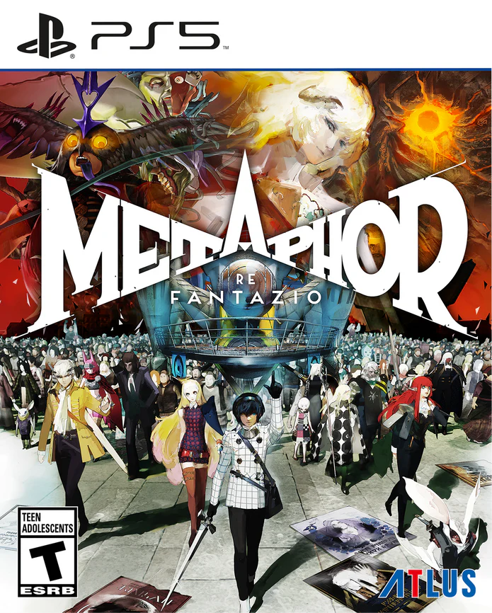 METAPHOR: REFANTAZIO (LAUNCH EDITION) PLAYSTATION 5