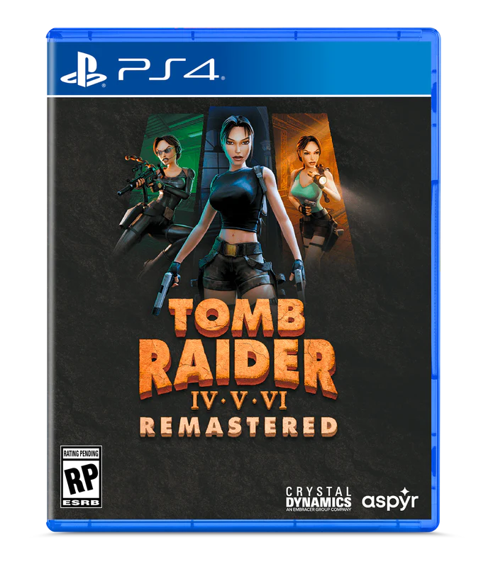 Tomb Raider IV-VI Remastered Starring Lara Croft PlayStation 4